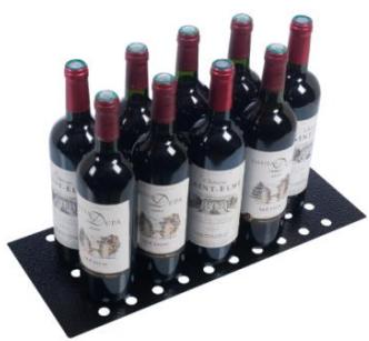 DARRY CPW204B1 - Methods om flessen kruiselings neer te leggen: - 3