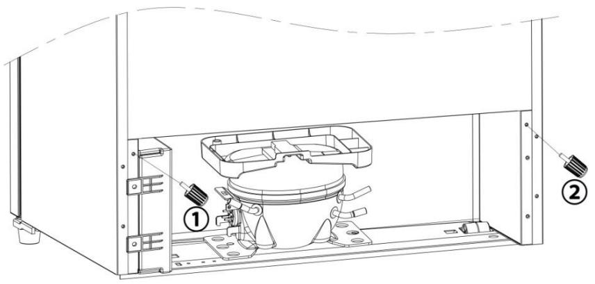 DARRY CPW204B1 - Muurafstandholders monteren - 1