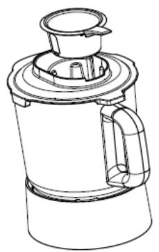 PROLINE BLENDER CHAUFFANT - COUVERCLE ET VERRE DOSEUR - 3