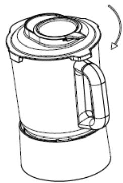 PROLINE BLENDER CHAUFFANT - COUVERCLE ET VERRE DOSEUR - 2