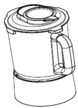 PROLINE BLENDER CHAUFFANT - COUVERCLE ET VERRE DOSEUR - 4