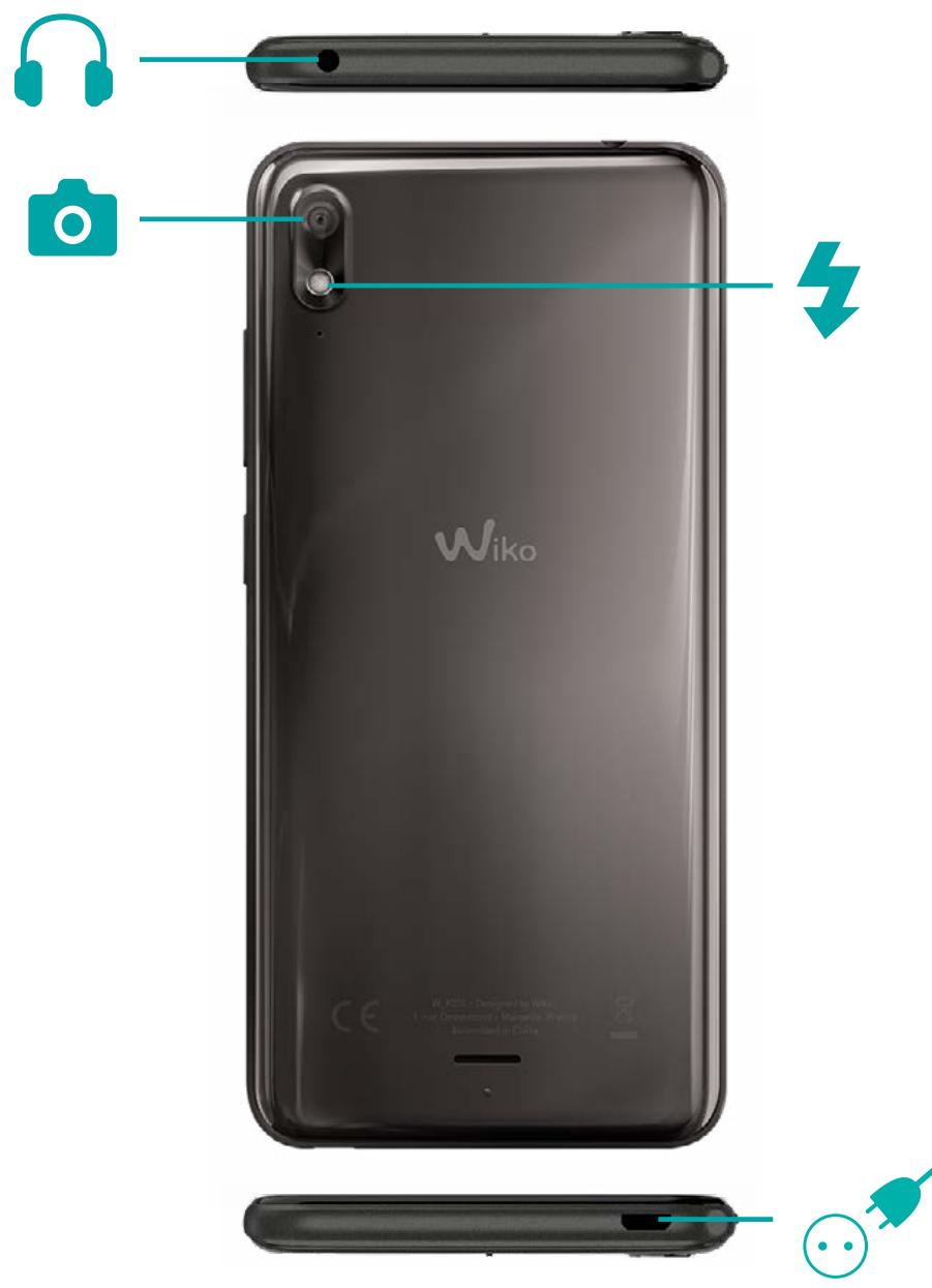 WIKO SmartphoneVIEW2GO - Contenu du coffret : - 3