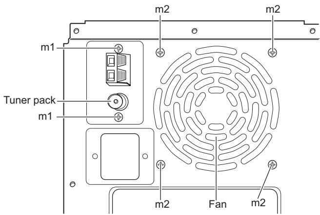 VICTOR UX-S59 - Removing the tuner pack (See Fig.19) - 1