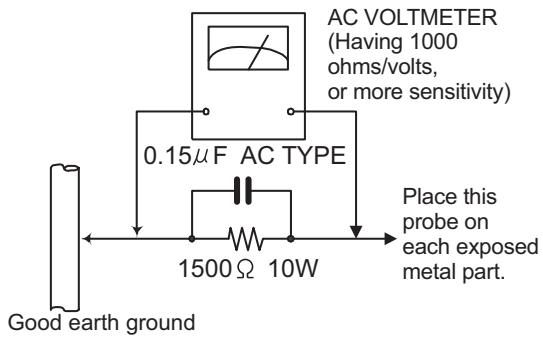 VICTOR UX-S59 - Safety Precautions - 1
