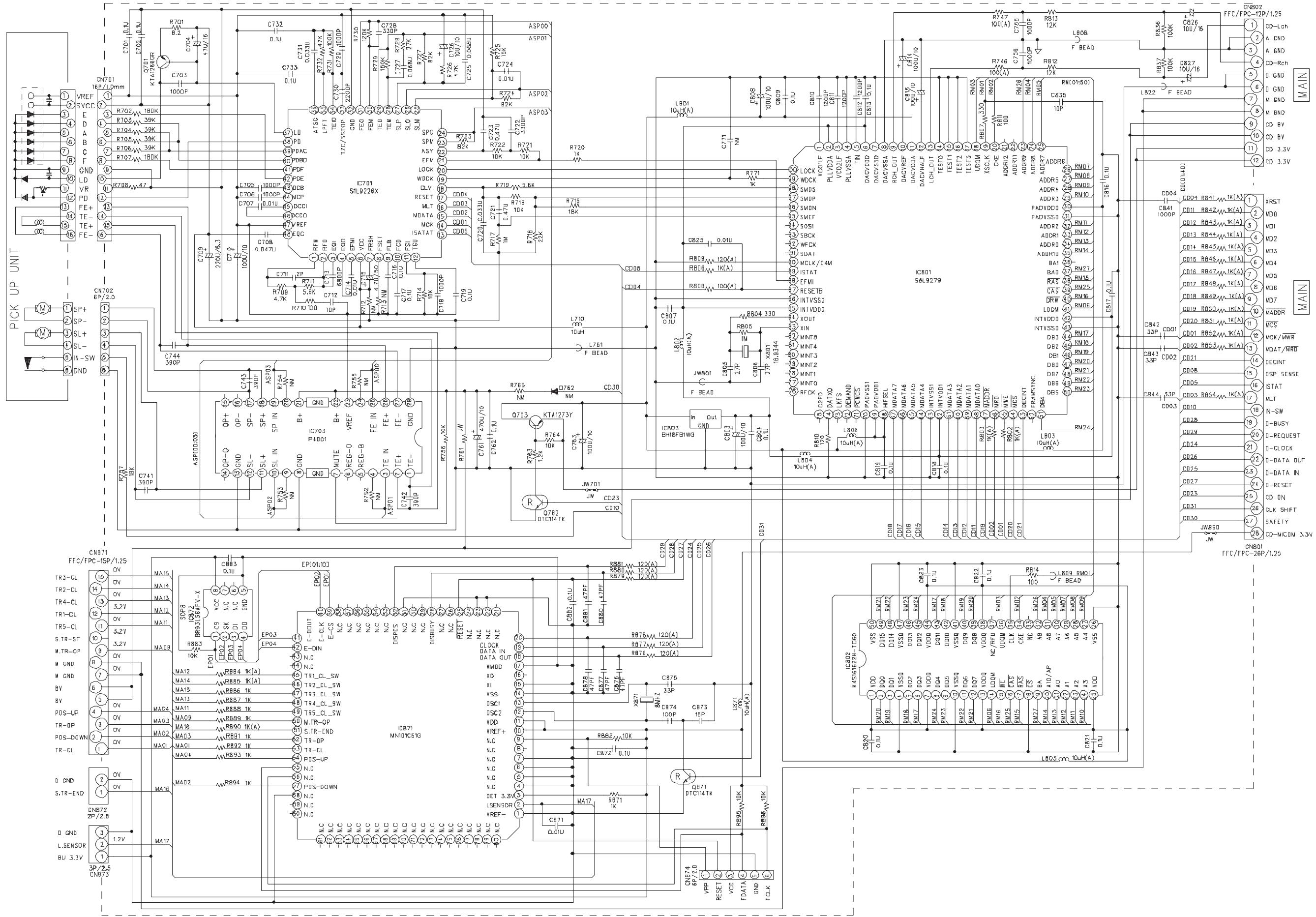 VICTOR UX-S59 - Standard schematic diagrams - 3