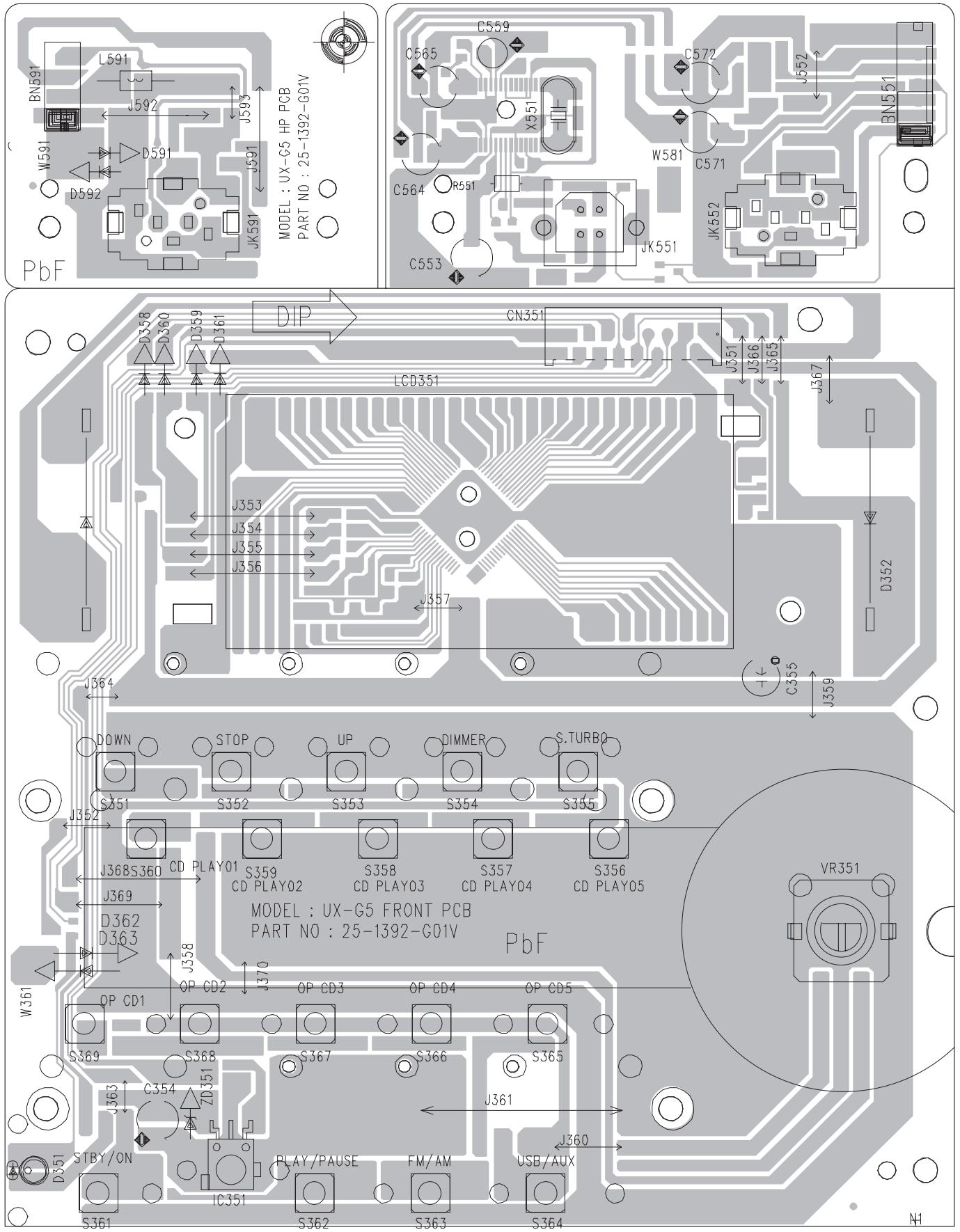 VICTOR UX-S59 - Printed circuit boards - 5