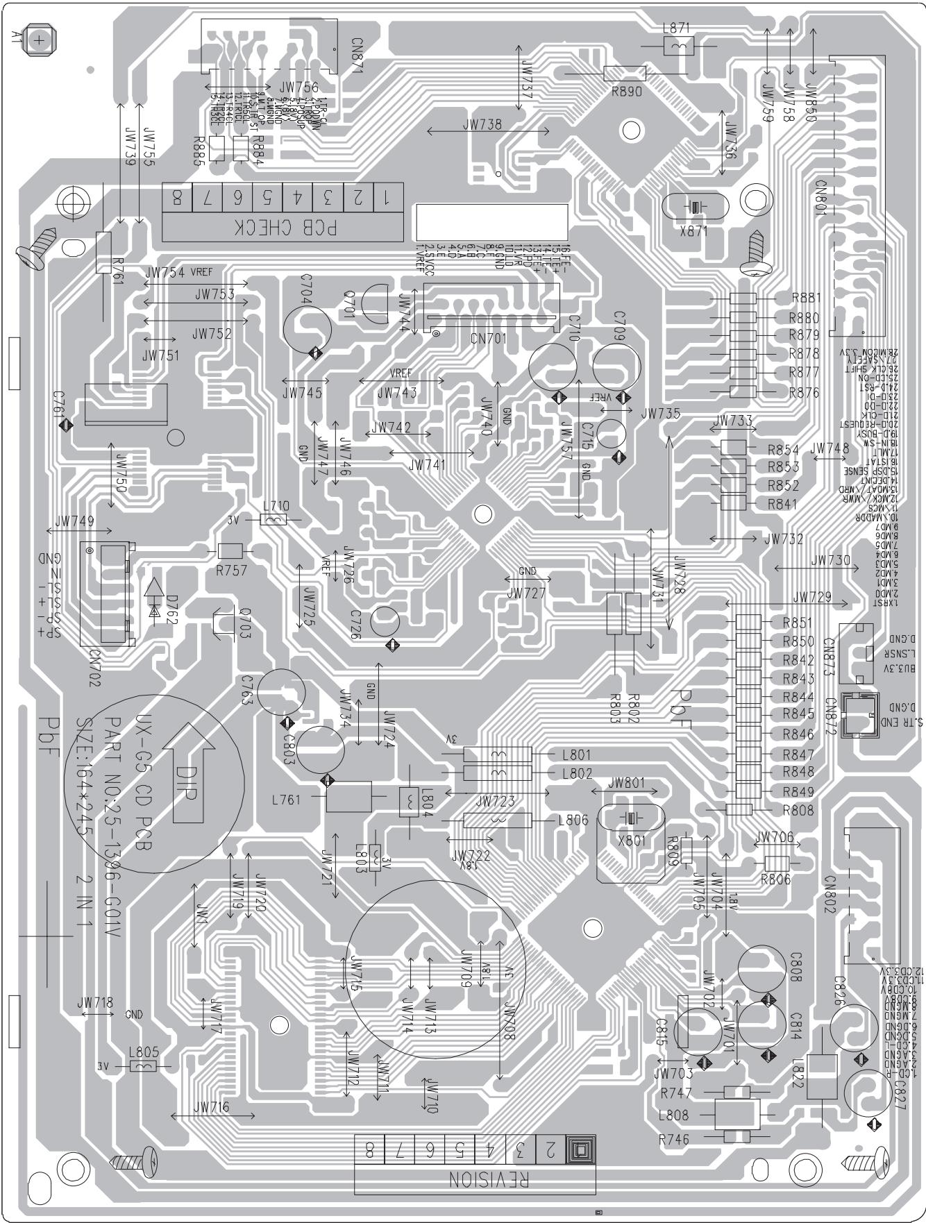 VICTOR UX-S59 - Printed circuit boards - 7