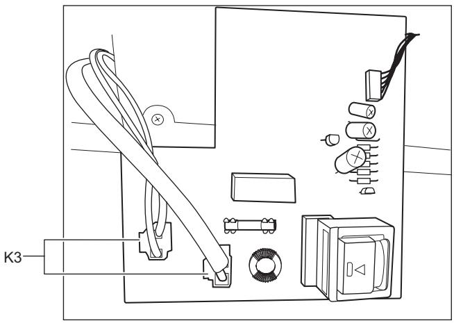 VICTOR UX-S59 - Removing the power board (See Fig.14 to 16) - 3
