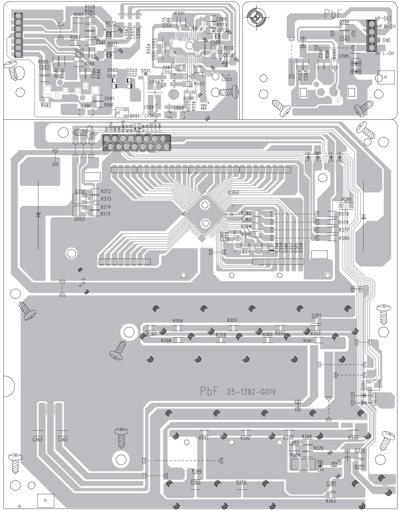 VICTOR UX-S59 - Printed circuit boards - 6
