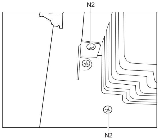 VICTOR UX-S59 - Removing the AMP board (See Fig.20 to 22) - 2