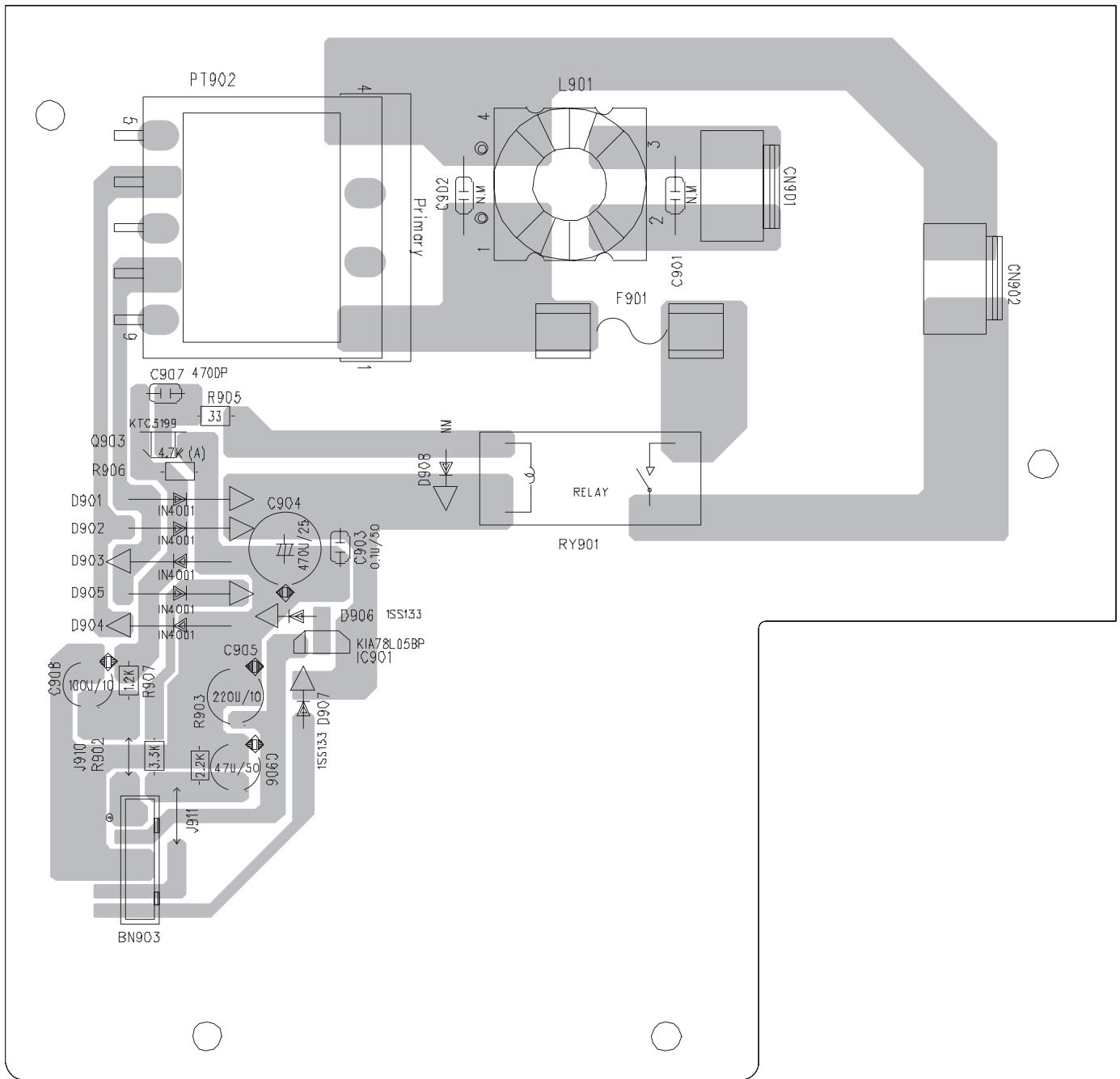 VICTOR UX-S59 - Printed circuit boards - 9