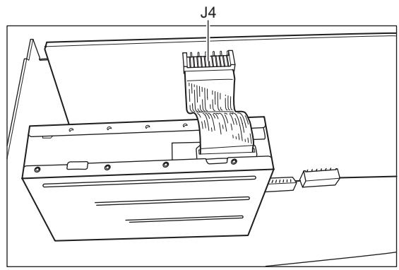 VICTOR UX-S59 - Removing the main board (See Fig.10 to 13) - 3