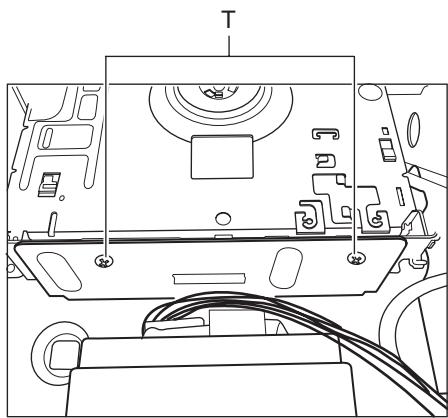 VICTOR UX-S59 - Removing the CD mechanism Assembly (See Fig.32, 33) - 2