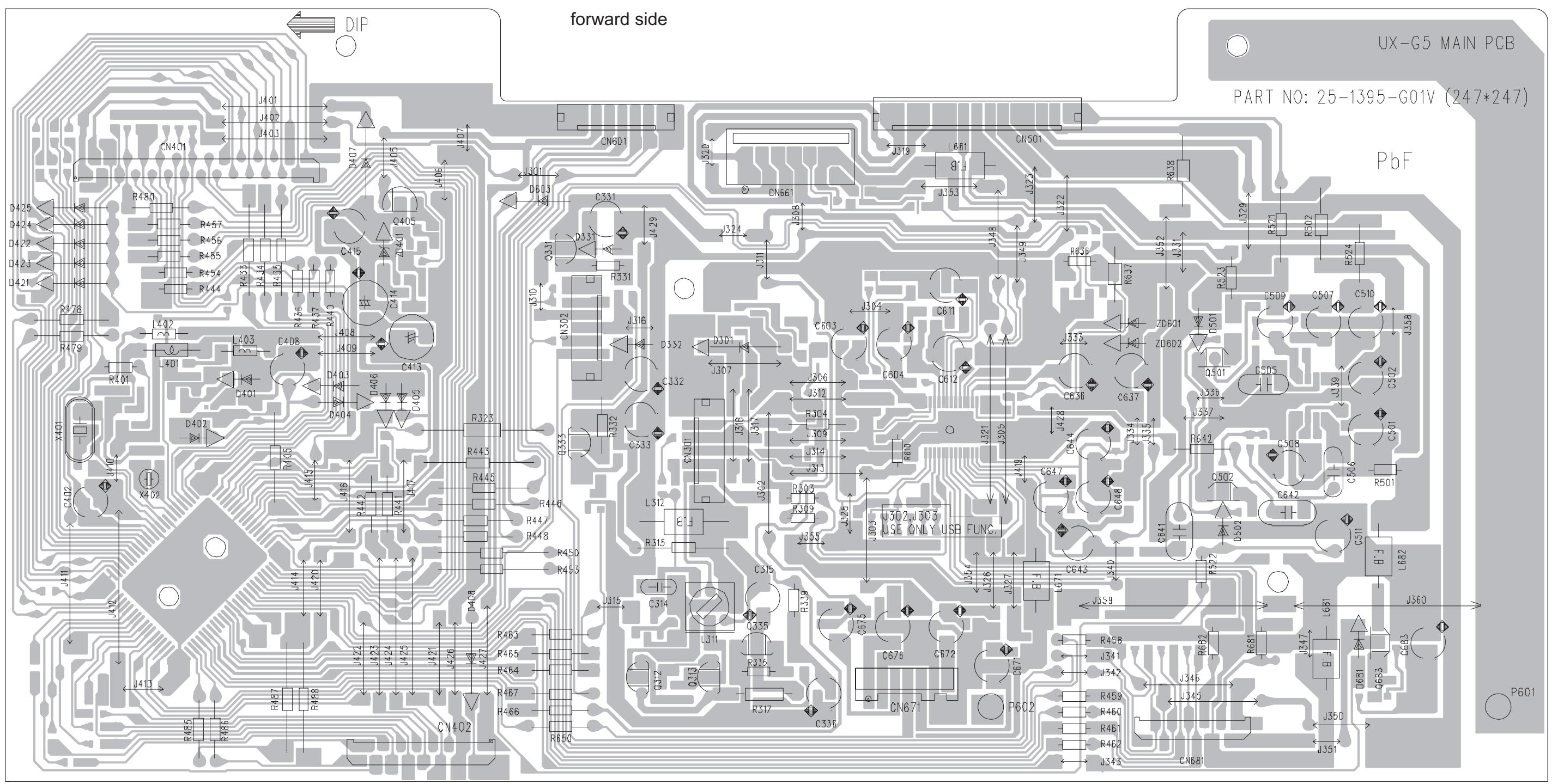 VICTOR UX-S59 - Printed circuit boards - 1