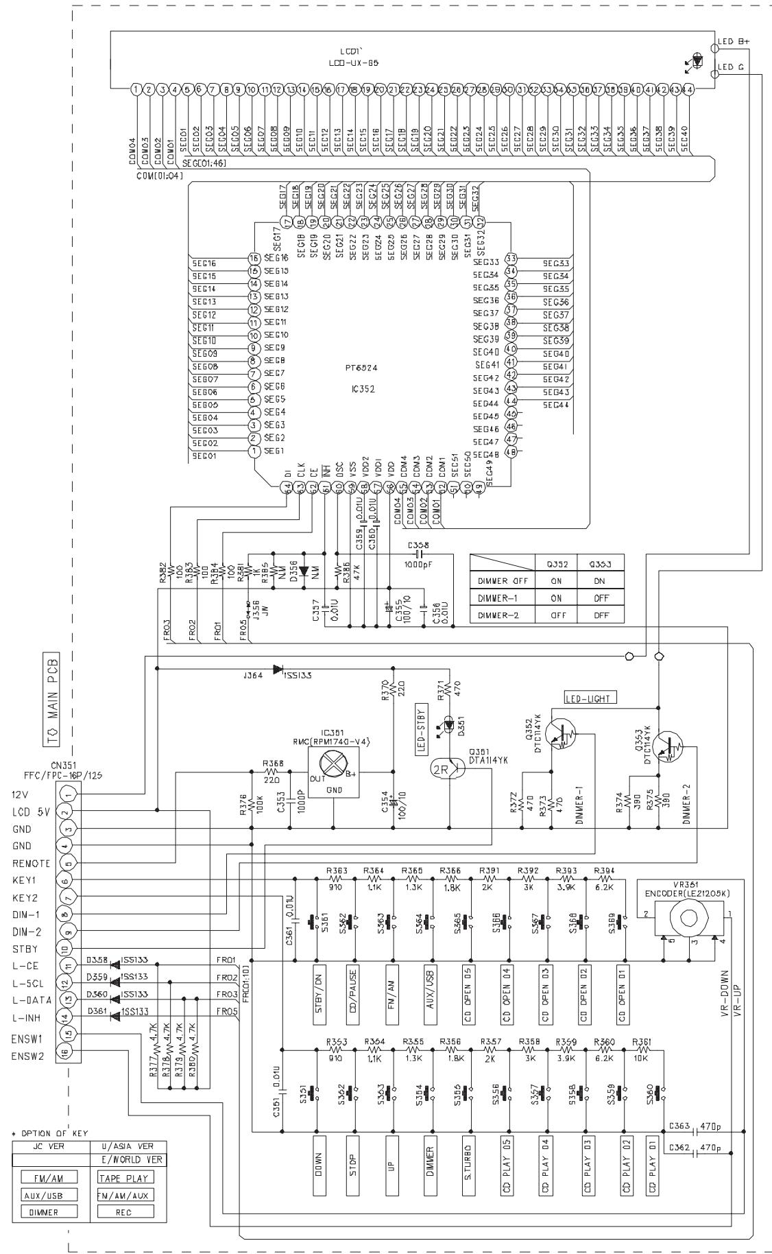 VICTOR UX-S59 - Standard schematic diagrams - 4