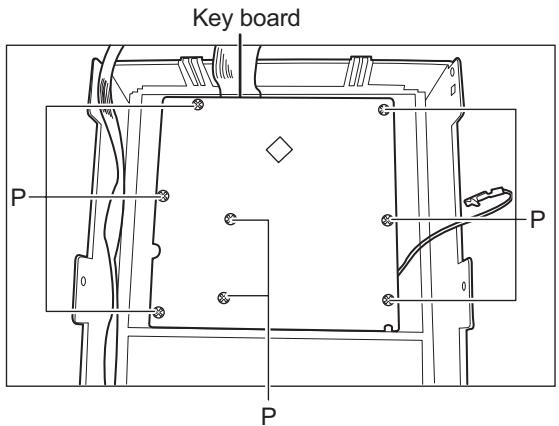 VICTOR UX-S59 - Removing the key board (See Fig.28) - 1