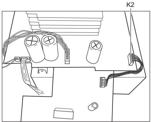 VICTOR UX-S59 - Removing the power board (See Fig.14 to 16) - 2
