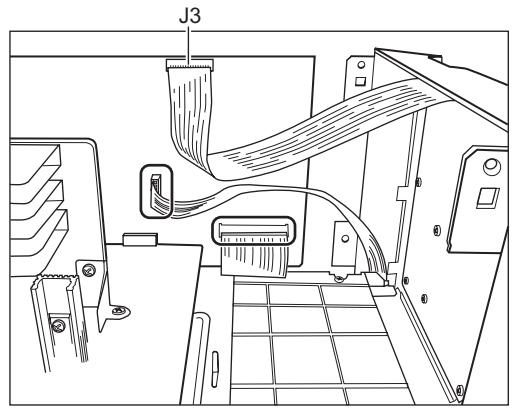 VICTOR UX-S59 - Removing the main board (See Fig.10 to 13) - 2