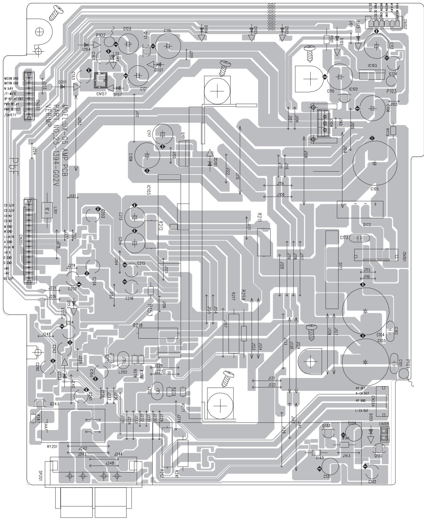 VICTOR UX-S59 - Printed circuit boards - 3