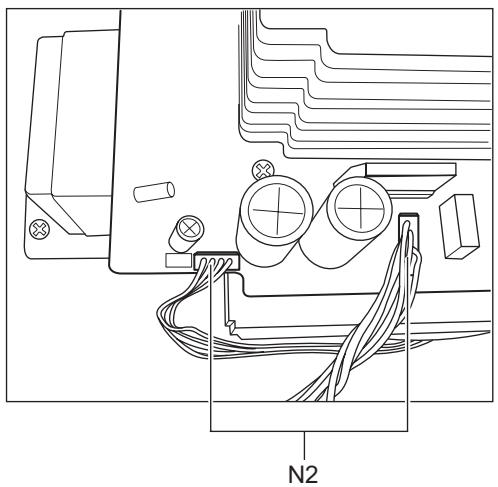 VICTOR UX-S59 - Removing the AMP board (See Fig.20 to 22) - 3