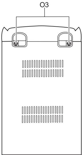 VICTOR UX-S59 - Removing the front cabinet (See Fig.23 to 25) - 3