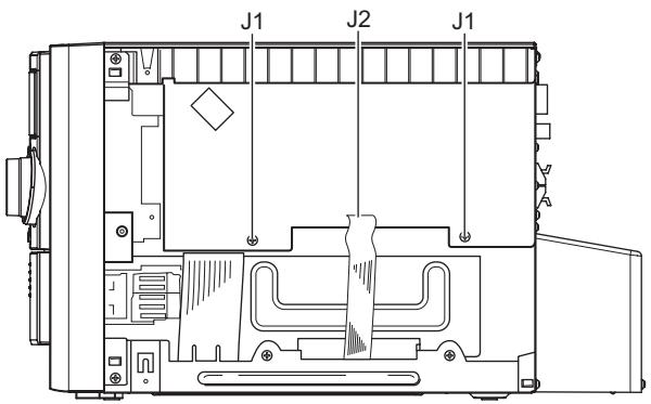 VICTOR UX-S59 - Removing the main board (See Fig.10 to 13) - 1