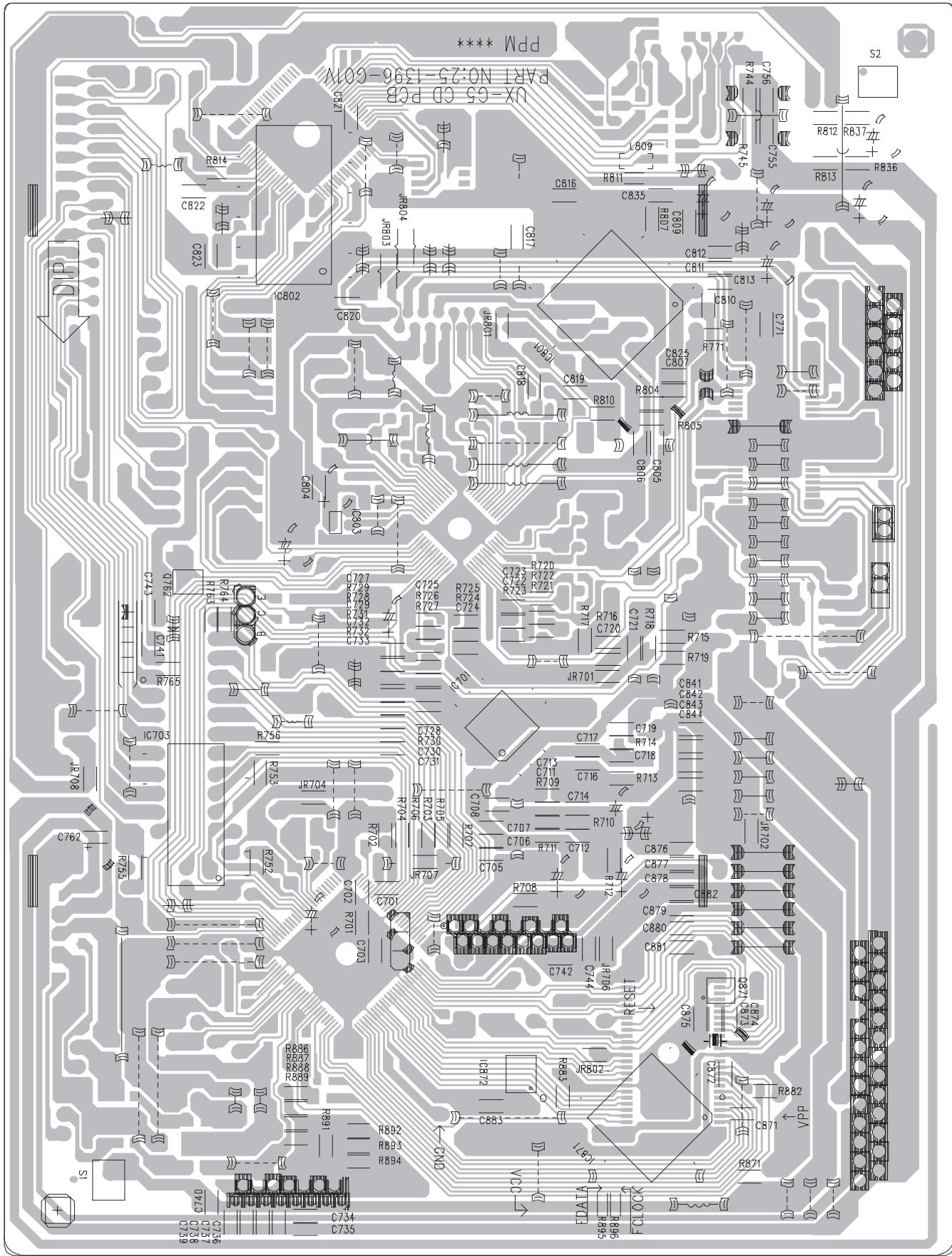 VICTOR UX-S59 - Printed circuit boards - 8