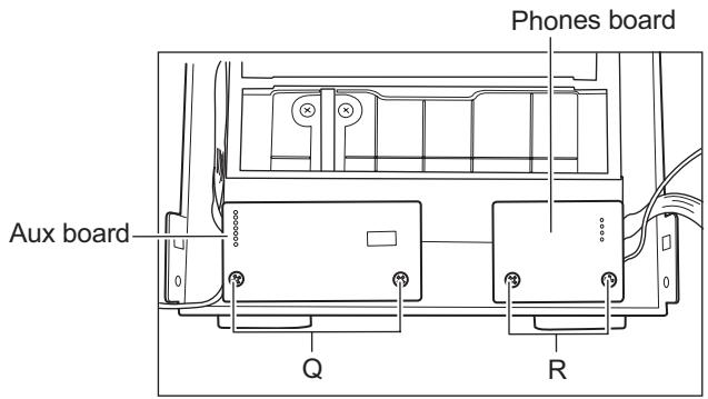 VICTOR UX-S59 - Removing the CD mechanism cover (See Fig.30, 31) - 1