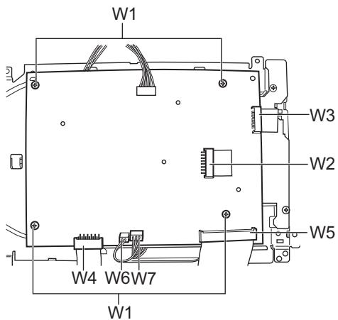 VICTOR UX-S59 - Removing the CD board (See Fig.34, 35) - 1