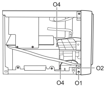 VICTOR UX-S59 - Removing the front cabinet (See Fig.23 to 25) - 2