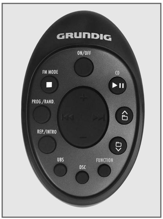 GRUNDIG RRCD3720 - On/off - 3