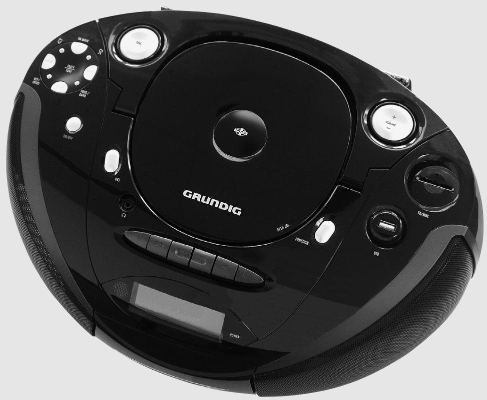GRUNDIG RRCD3720 - Unité CD - 2