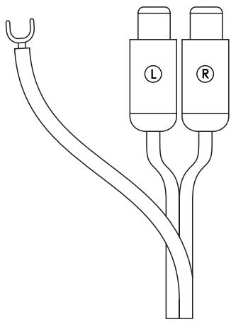 ELIPSON OMEGA 100 WHITE - CONNEXION ANALOGIQUE - 2