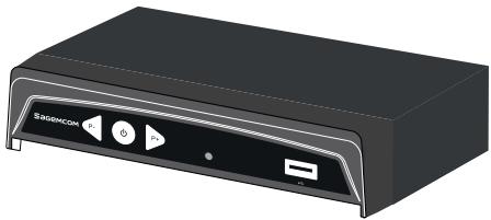 SAGEMCOM DTH84HD - Contenu de l'emballage - 1