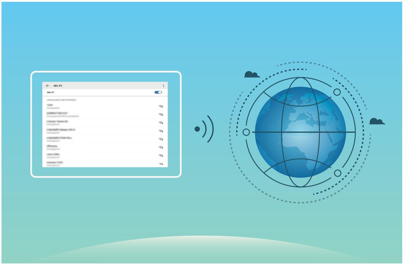 HUAWEI MATEPAD PRO LTE 6+128 - Se connecter au Wi-Fi - 1