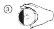 HITACHI AXM89MP3 - MANIPULATION DES DISQUES COMPACTS - 4