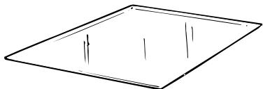 ROSIERES RCG 656 RBCO - La plaque à pâtisserie - 1