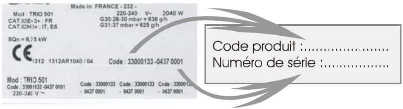 ROSIERES RCG 656 RBCO - RECOMMANDATIONS - 1