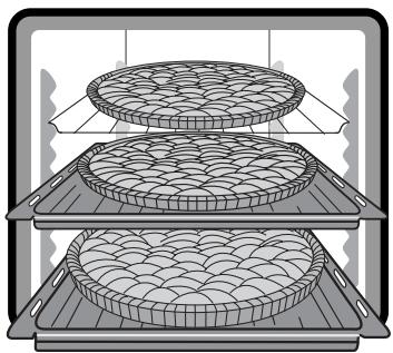 SCHOLTES FI 626A/PFANTHRACITE - La cuisson chaleur brassée - 3