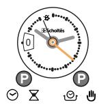 SCHOLTES FI 626A/PFANTHRACITE - La manette F permet la sélection des modes de cuisson - 3