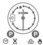 SCHOLTES FI 626A/PFANTHRACITE - La fonction étuve - 6