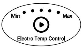 LG-GOLDSTAR GR-S472JUCW - COMMANDES POUR LE COMPARTIMENT RÉFRIGÉRATEUR - 1