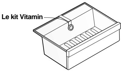 LG-GOLDSTAR GR-S472JUCW - BAC A LEGUMES VITAMIN (EN OPTION) - 1