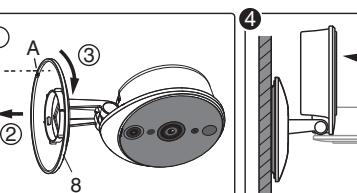 DELTA DORE TYCAM 2000 - Fixation murale TYCAM 1000 - 7