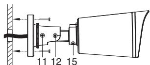 DELTA DORE TYCAM 2000 - Fixation TYCAM 2000 - 2