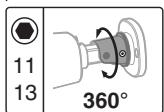 DELTA DORE TYCAM 2000 - Fixation TYCAM 2000 - 4