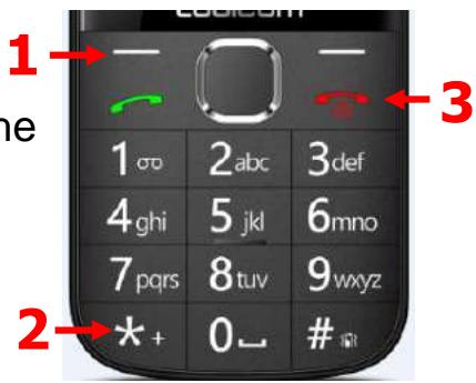 LOGICOM L-6235 - Main menu - 1