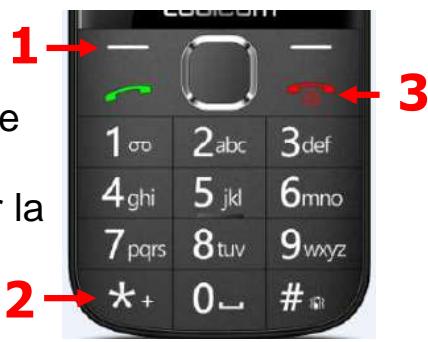LOGICOM L-6235 - Menu principal - 1