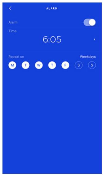 WITHINGS Move ECG - Activer la fonction Alarme - 3