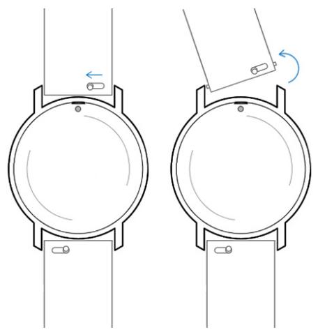 WITHINGS Move ECG - Changer le bracelet - 1